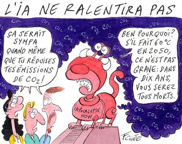Dessin: Dreamforce 2026 : les pontes du secteur le confirment, ralentir l’IA n’est pas au programme